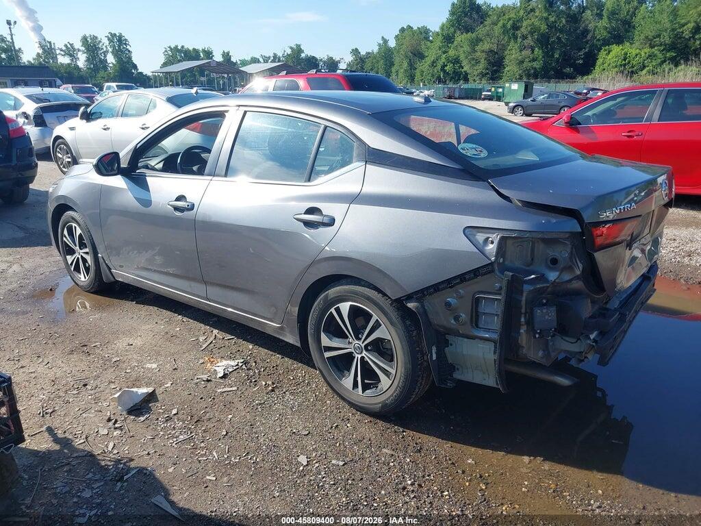 3N1AB8CV2PY250945 2023 NISSAN SENTRA photo no. 3