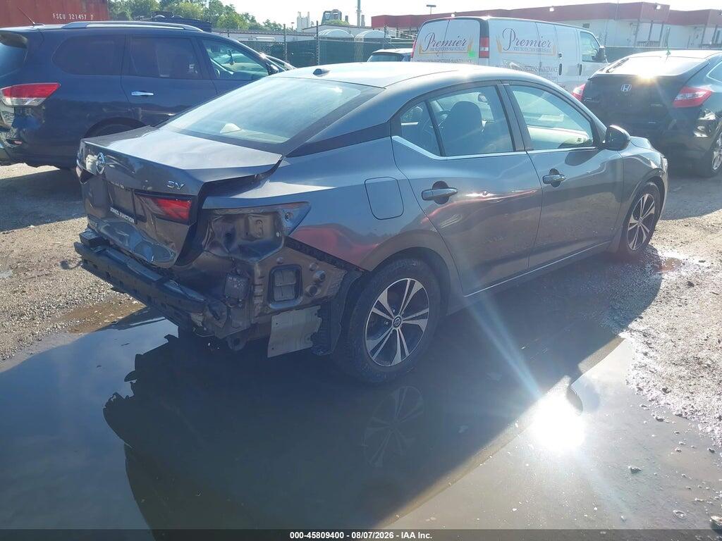 3N1AB8CV2PY250945 2023 NISSAN SENTRA photo no. 4