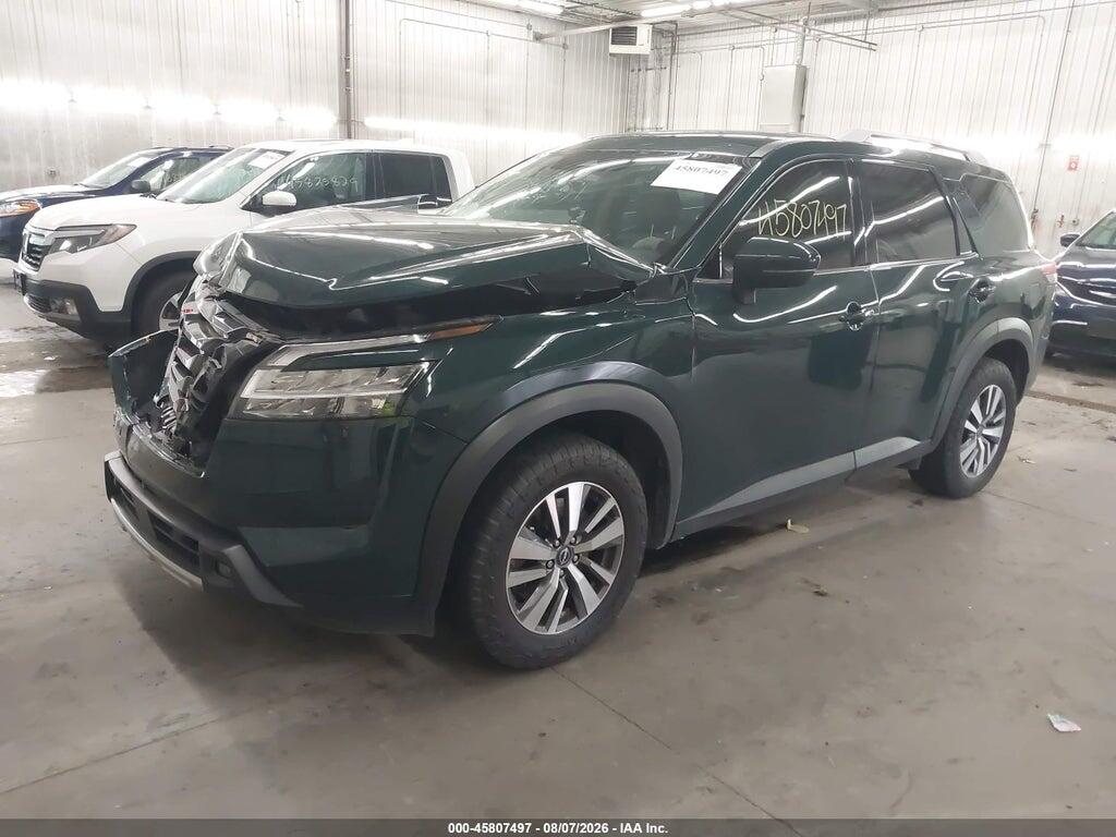 5N1DR3CC7PC219038 2023 NISSAN PATHFINDER photo no. 2