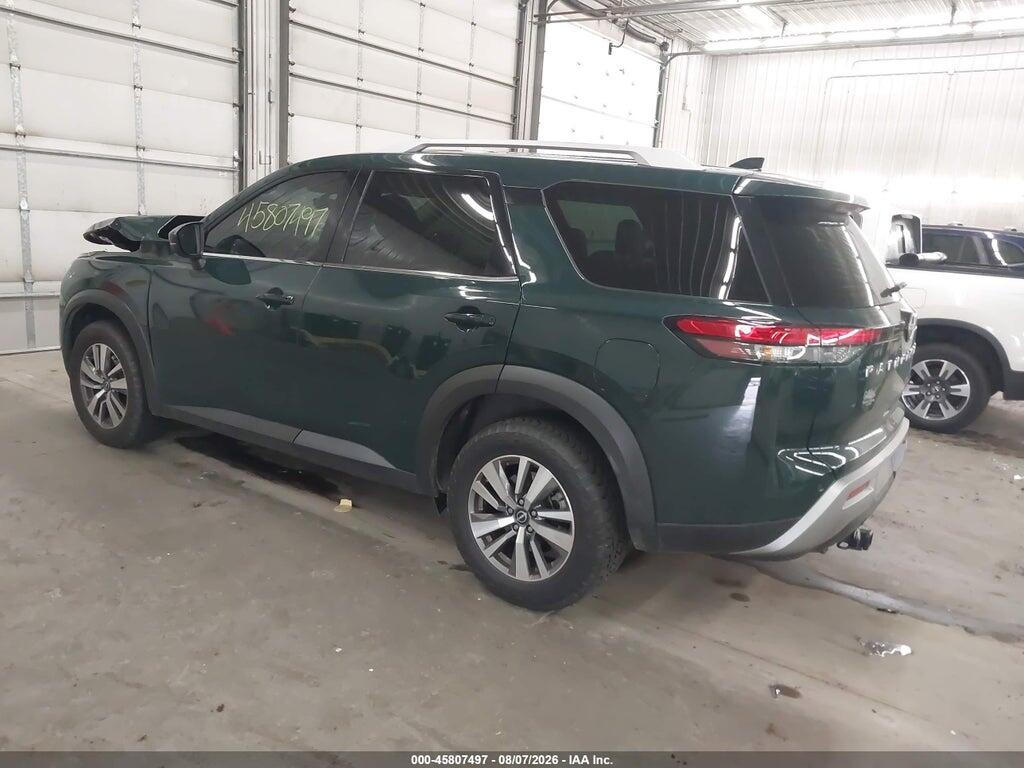 5N1DR3CC7PC219038 2023 NISSAN PATHFINDER photo no. 3