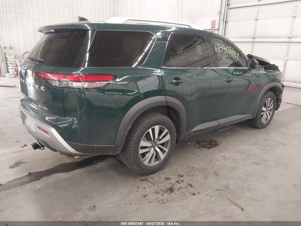 5N1DR3CC7PC219038 2023 NISSAN PATHFINDER photo no. 4