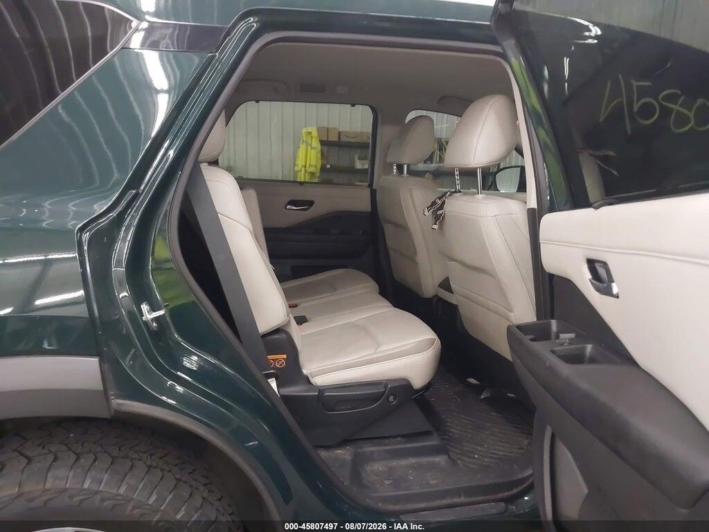 5N1DR3CC7PC219038 2023 NISSAN PATHFINDER photo no. 8
