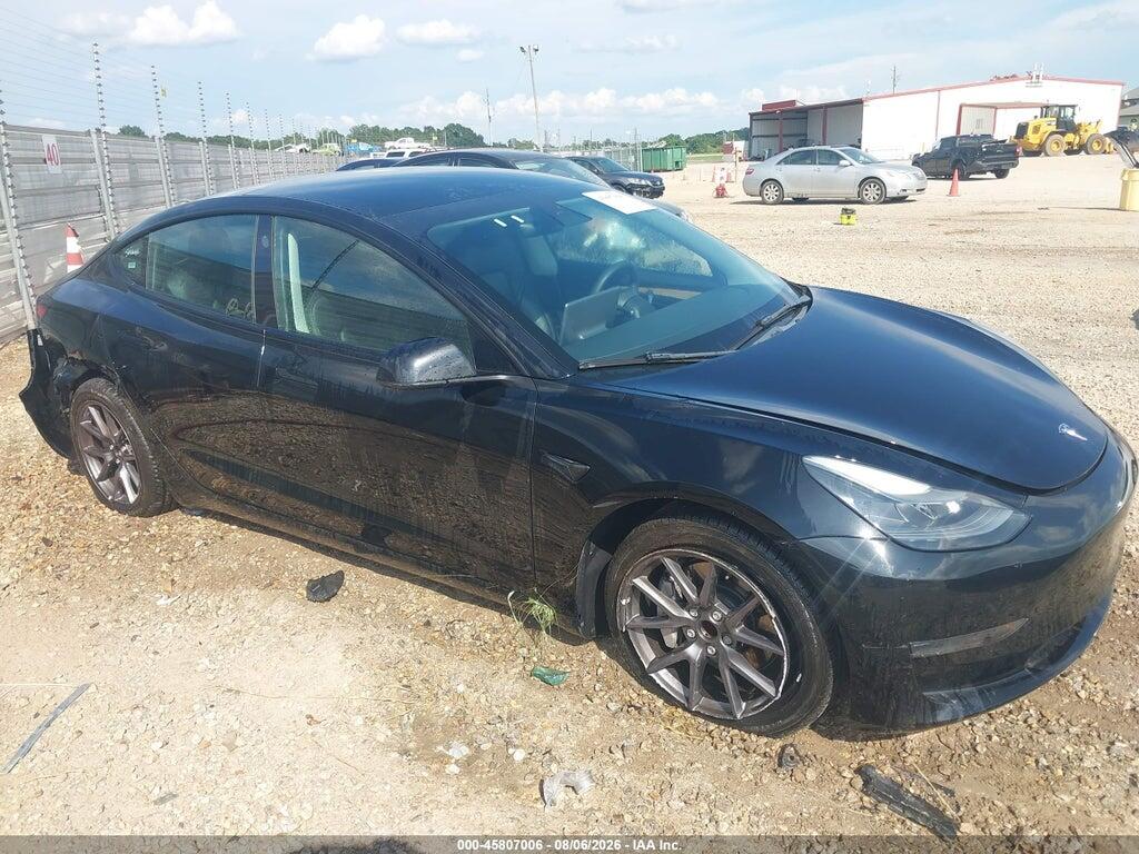 5YJ3E1EA5PF436666 2023 TESLA MODEL 3 photo no. 1