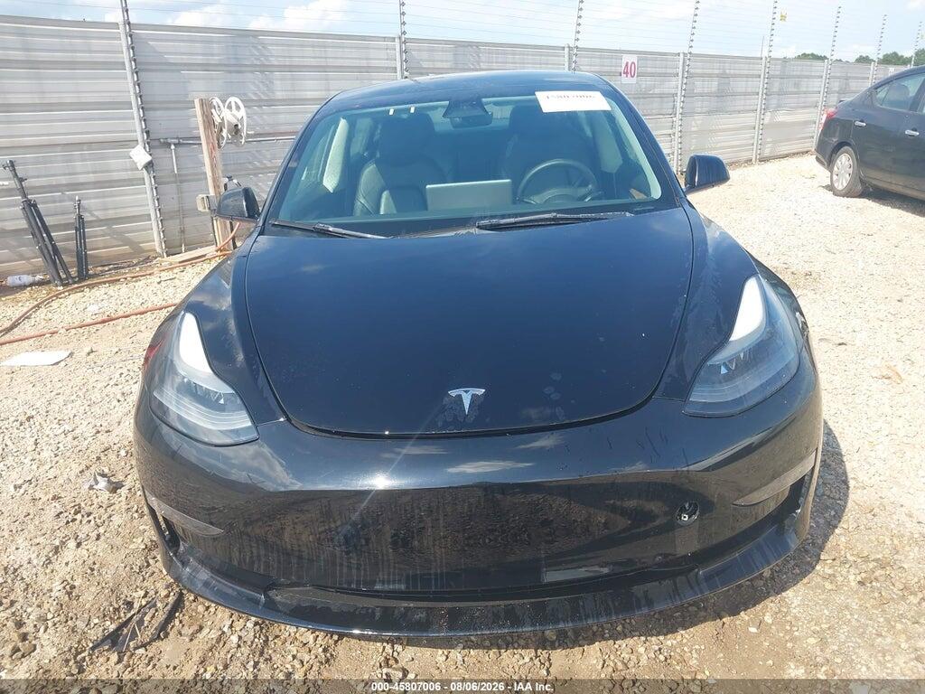 5YJ3E1EA5PF436666 2023 TESLA MODEL 3 photo no. 12