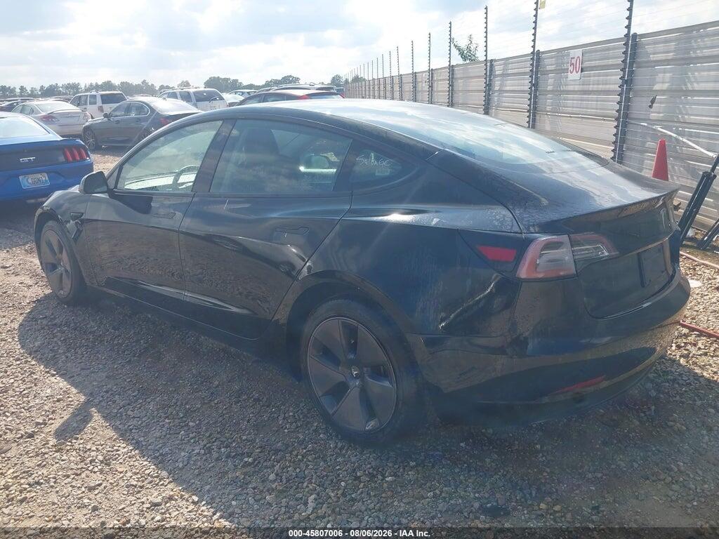 5YJ3E1EA5PF436666 2023 TESLA MODEL 3 photo no. 3