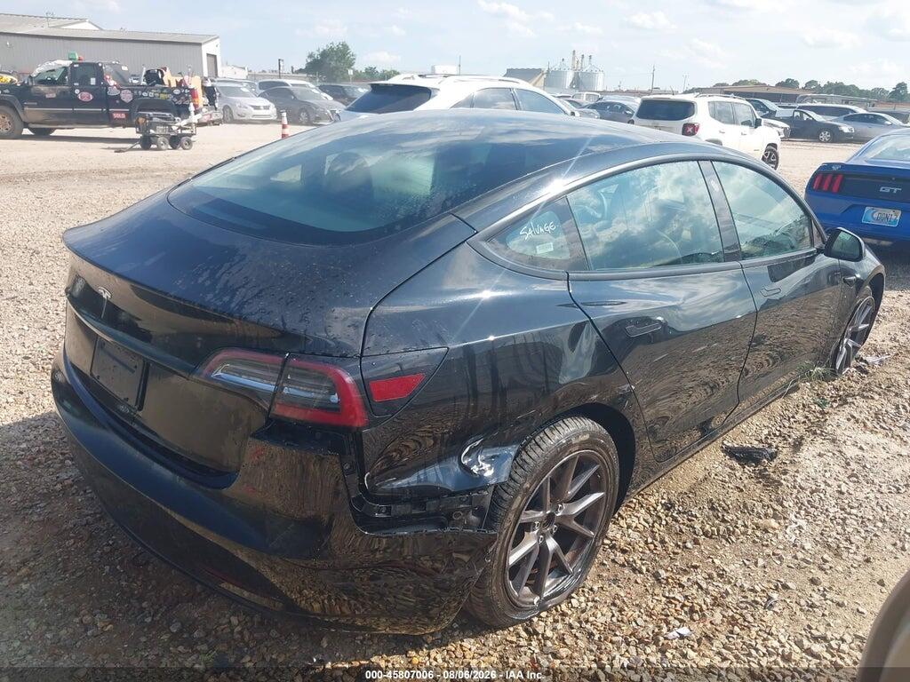 5YJ3E1EA5PF436666 2023 TESLA MODEL 3 photo no. 4