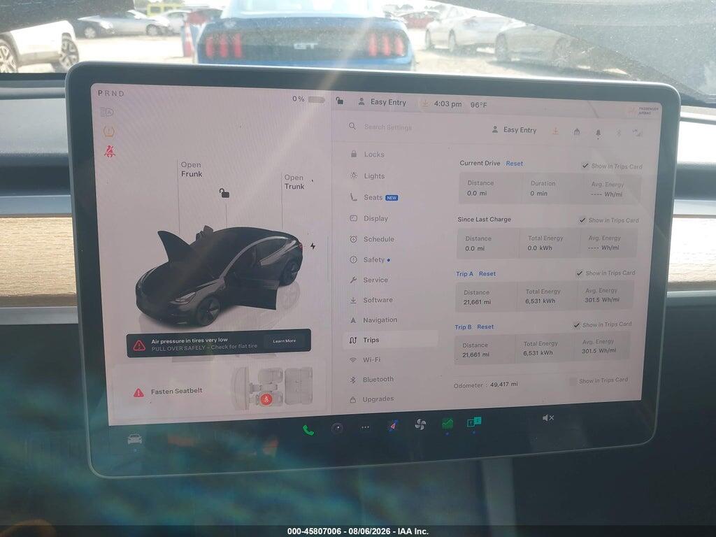 5YJ3E1EA5PF436666 2023 TESLA MODEL 3 photo no. 7