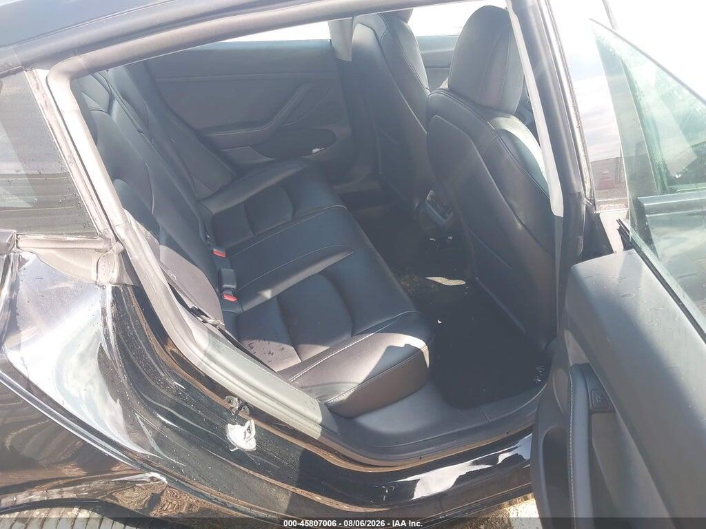 5YJ3E1EA5PF436666 2023 TESLA MODEL 3 photo no. 8