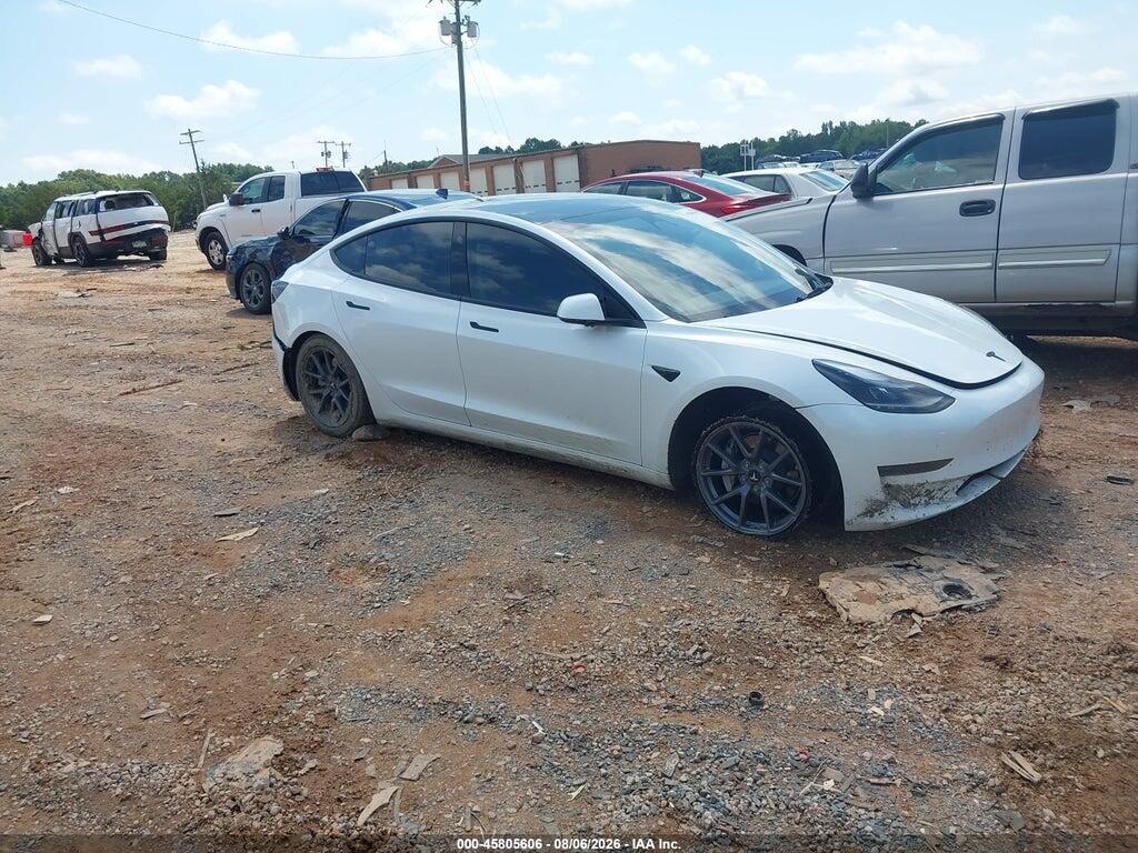 5YJ3E1EA4PF645378 2023 TESLA MODEL 3 photo no. 1