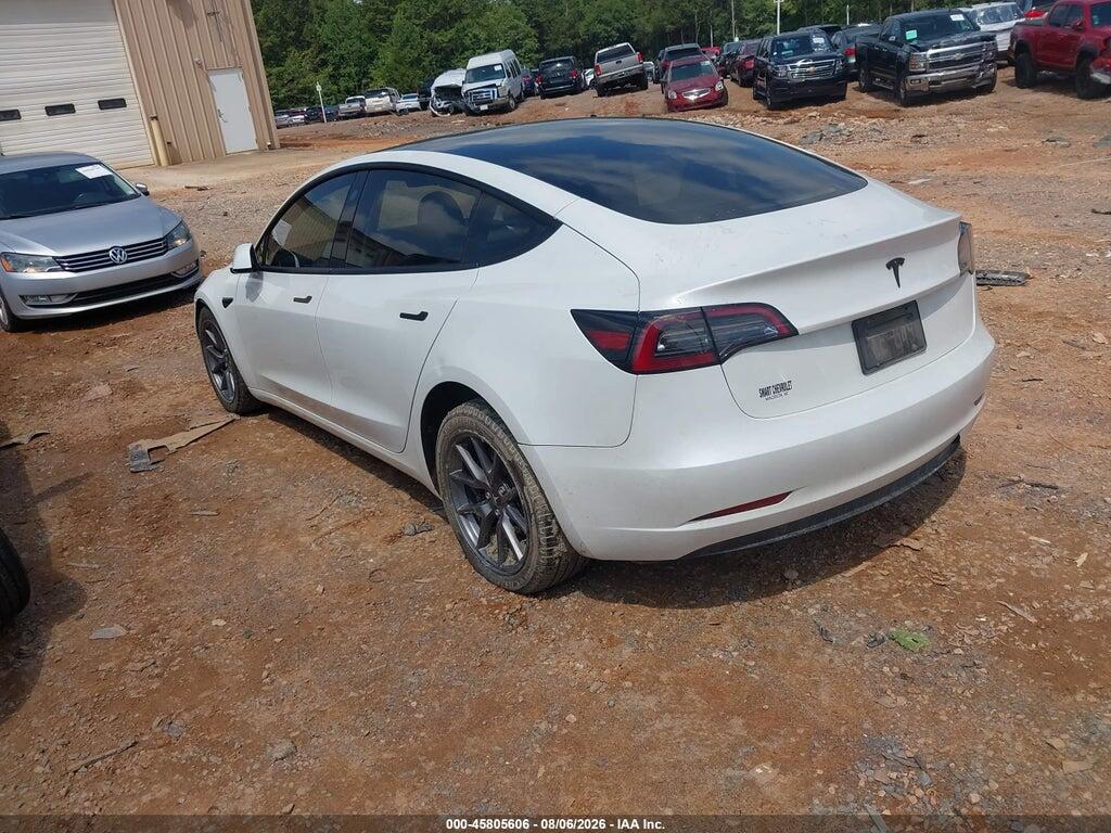 5YJ3E1EA4PF645378 2023 TESLA MODEL 3 photo no. 3