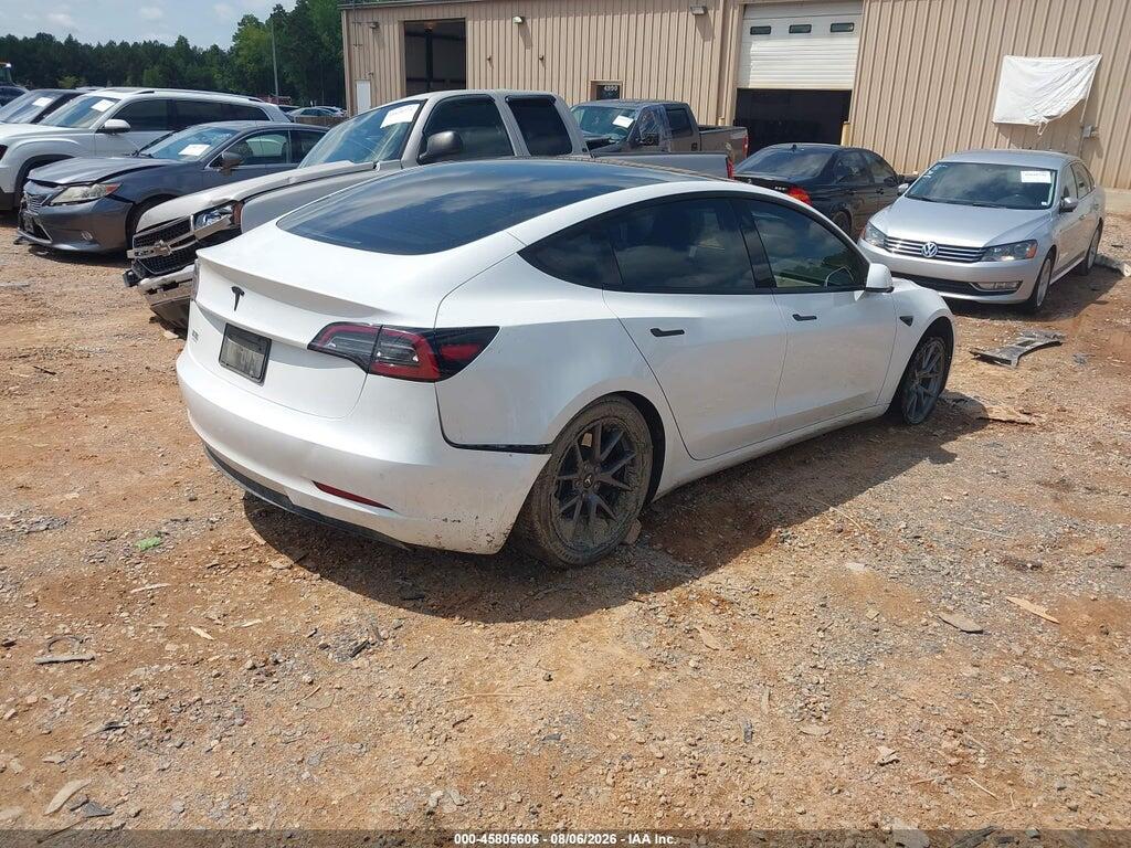 5YJ3E1EA4PF645378 2023 TESLA MODEL 3 photo no. 4