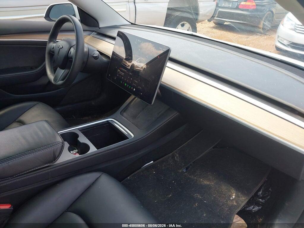 5YJ3E1EA4PF645378 2023 TESLA MODEL 3 photo no. 5