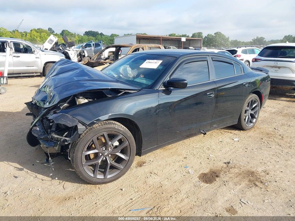 2C3CDXBG9PH619307 2023 DODGE CHARGER photo no. 2