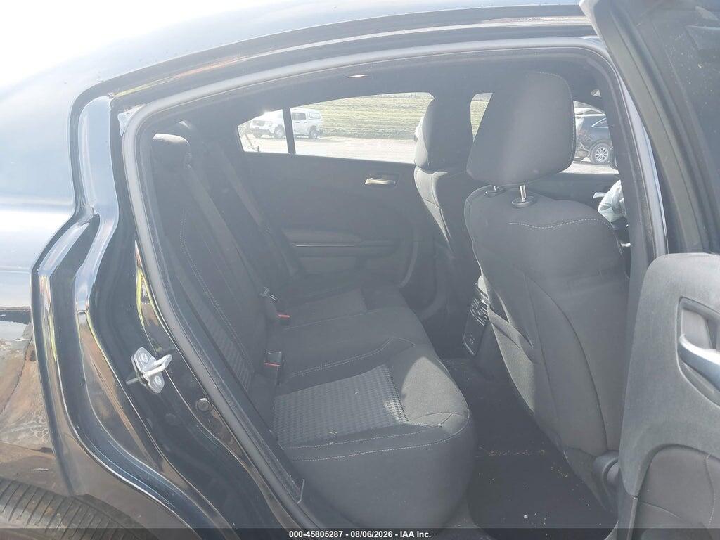 2C3CDXBG9PH619307 2023 DODGE CHARGER photo no. 8