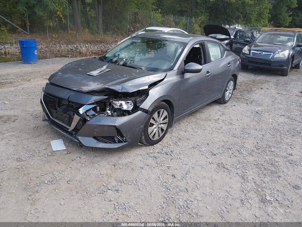 3N1AB8BVXPY286268 2023 NISSAN SENTRA photo no. 2