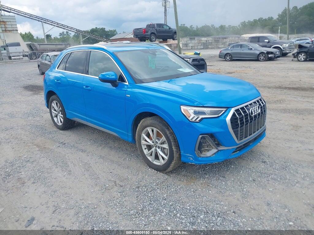 WA1DECF31P1105702 2023 AUDI Q3 photo no. 1