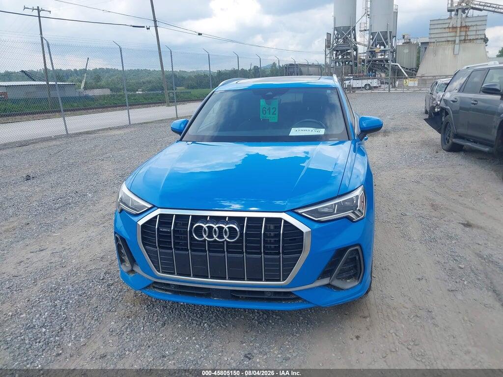 WA1DECF31P1105702 2023 AUDI Q3 photo no. 12