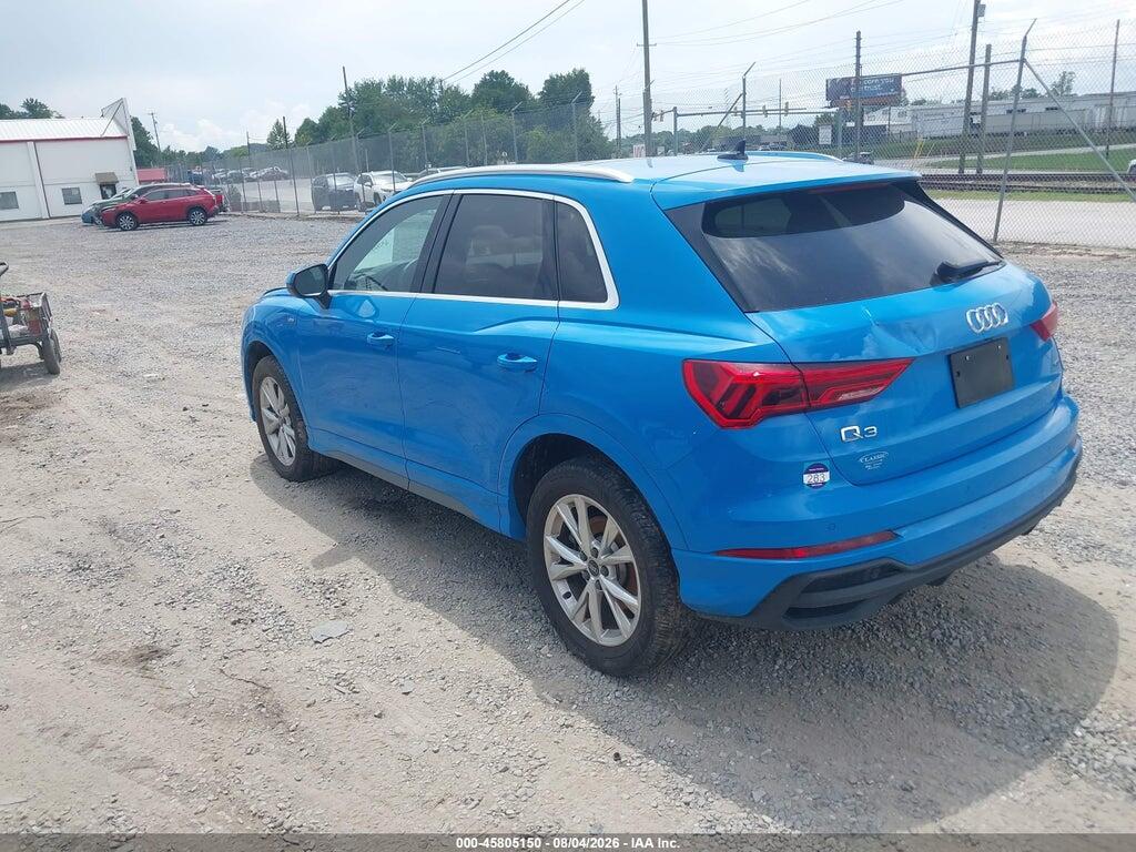 WA1DECF31P1105702 2023 AUDI Q3 photo no. 3