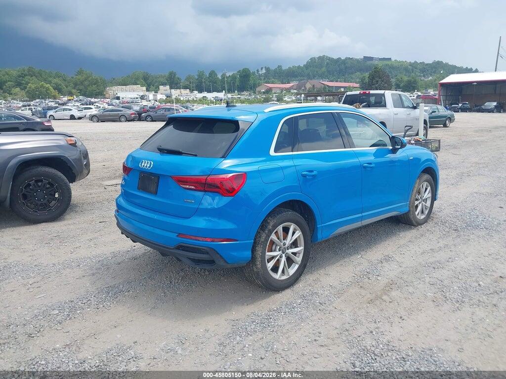 WA1DECF31P1105702 2023 AUDI Q3 photo no. 4