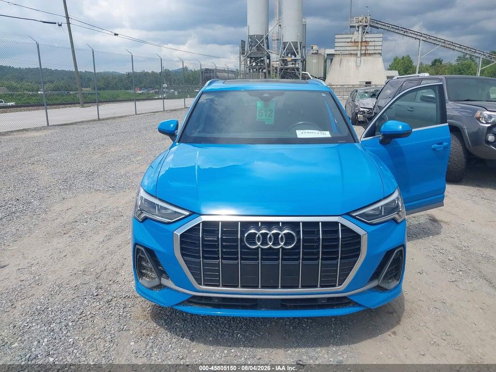 WA1DECF31P1105702 2023 AUDI Q3 photo no. 6