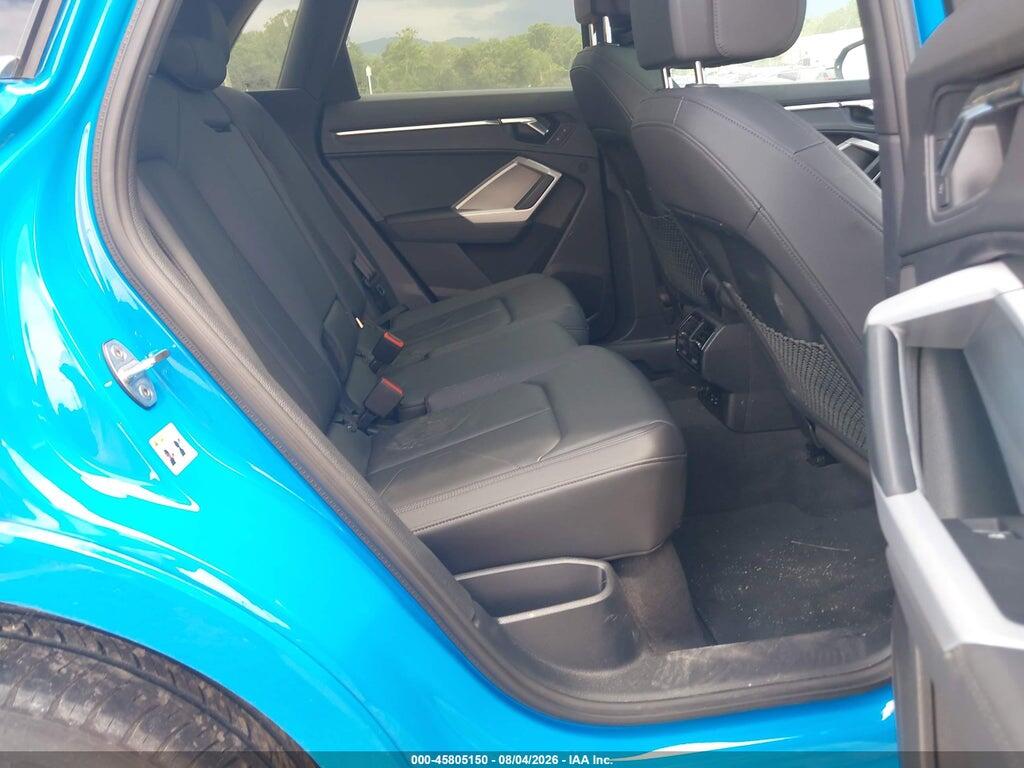 WA1DECF31P1105702 2023 AUDI Q3 photo no. 8