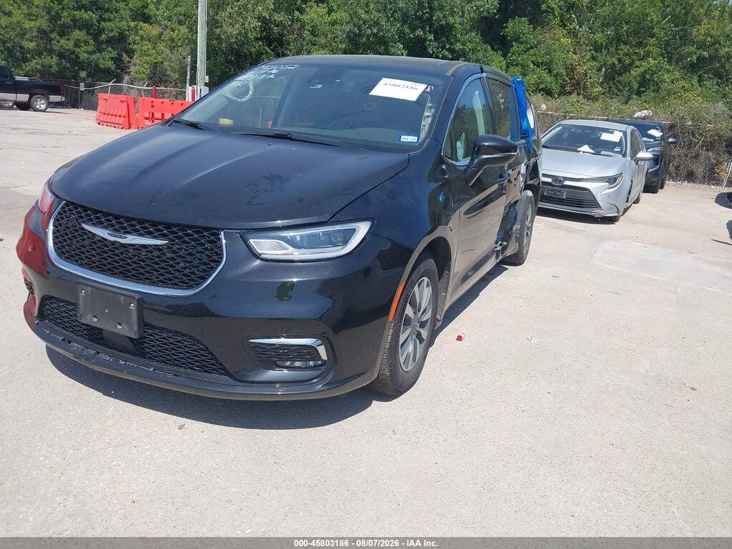 2C4RC1L70PR603947 2023 CHRYSLER PACIFICA HYBRID photo no. 2