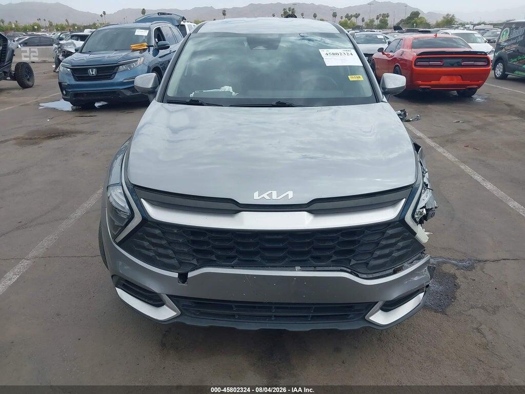 KNDPU3AF8P7035622 2023 KIA SPORTAGE photo no. 12