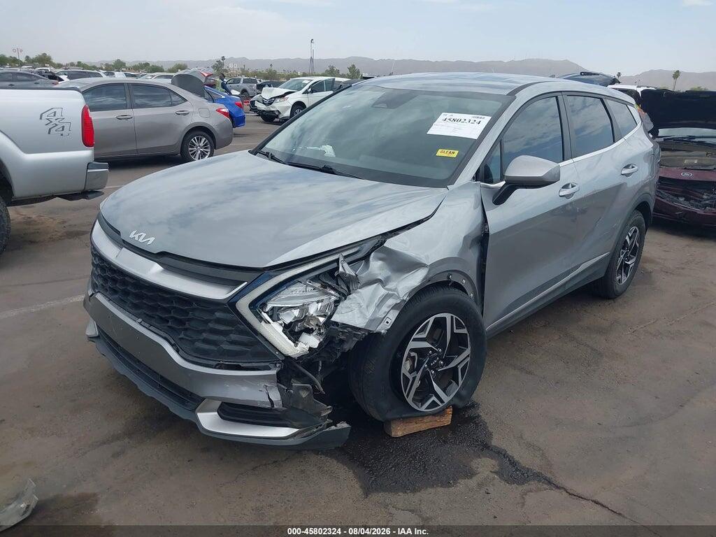 KNDPU3AF8P7035622 2023 KIA SPORTAGE photo no. 2