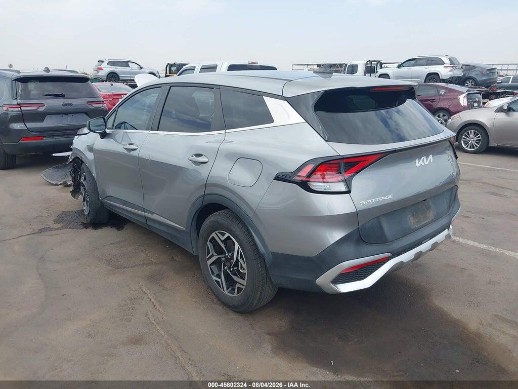 KNDPU3AF8P7035622 2023 KIA SPORTAGE photo no. 3