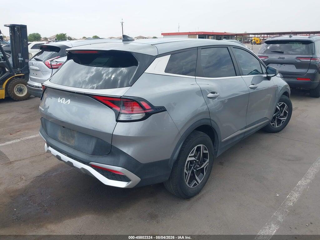 KNDPU3AF8P7035622 2023 KIA SPORTAGE photo no. 4