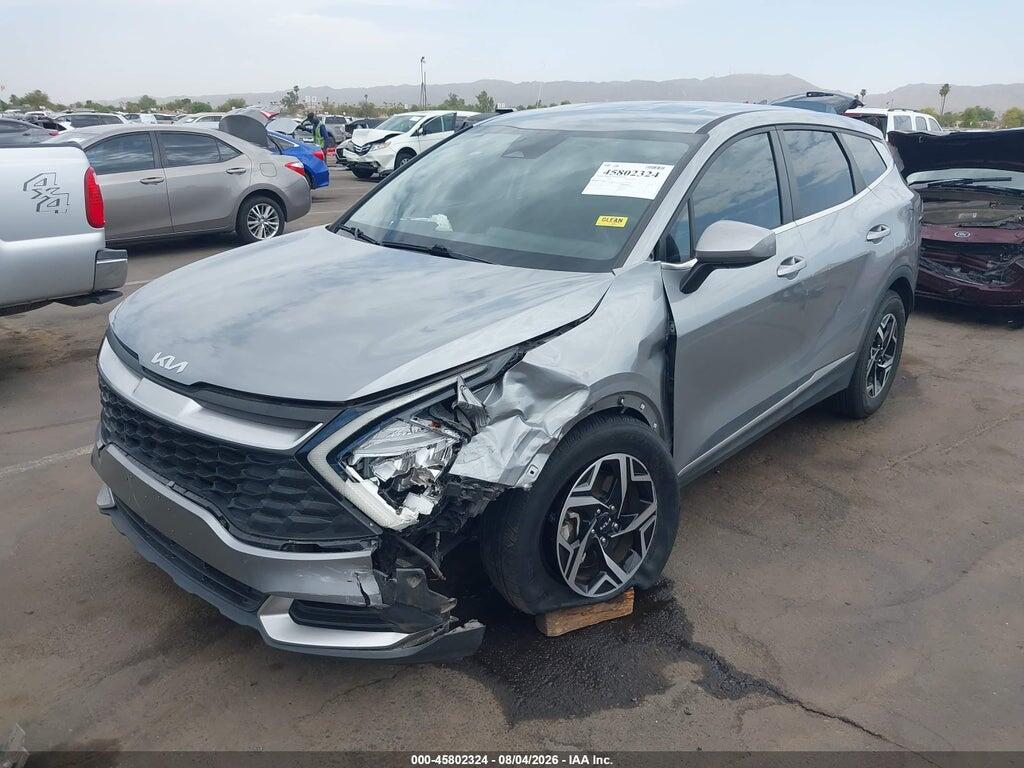 KNDPU3AF8P7035622 2023 KIA SPORTAGE photo no. 6