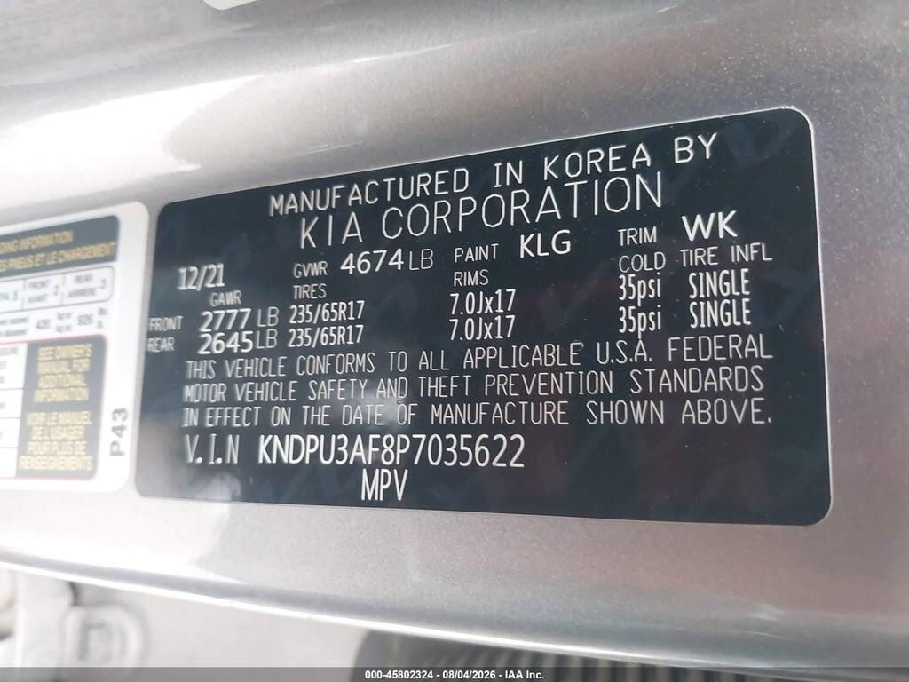 KNDPU3AF8P7035622 2023 KIA SPORTAGE photo no. 9