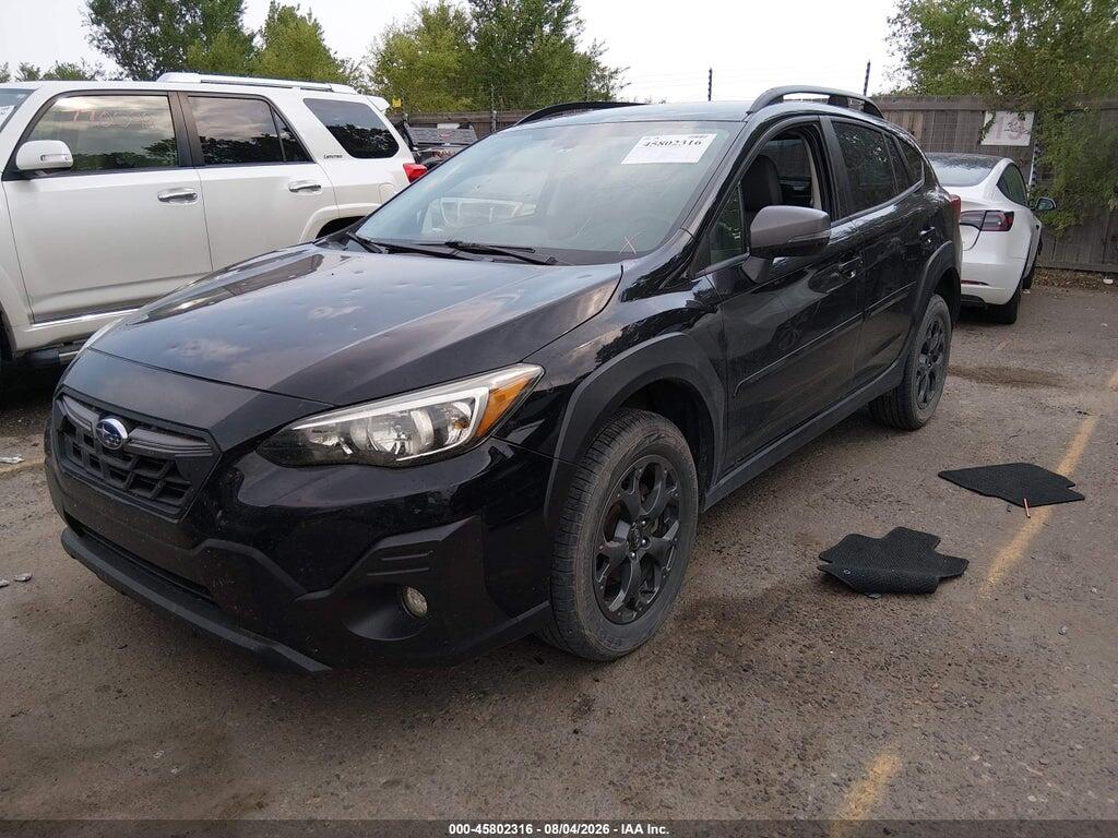 JF2GTHRC2PH322637 2023 SUBARU CROSSTREK photo no. 2