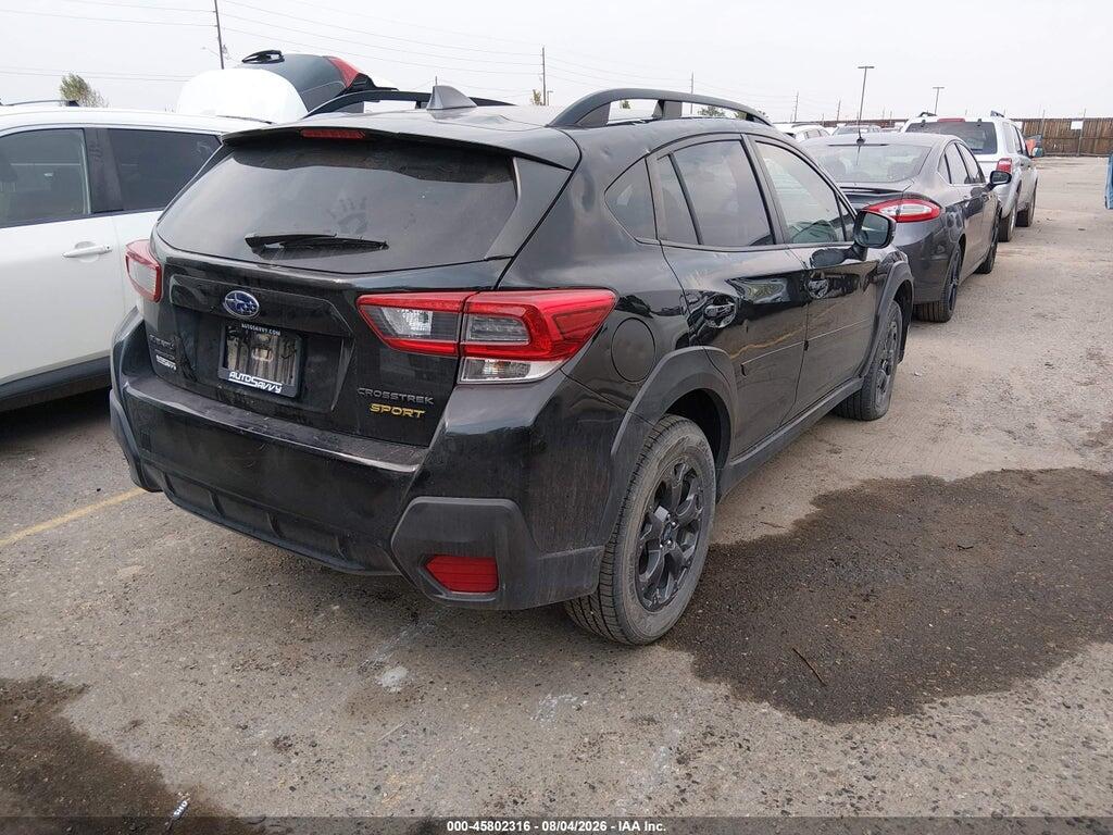 JF2GTHRC2PH322637 2023 SUBARU CROSSTREK photo no. 4