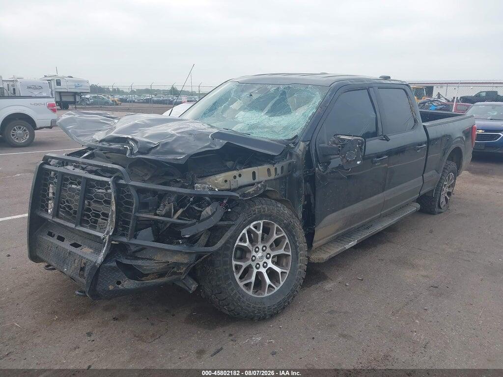 1FTFW1E5XPFA91143 2023 FORD F-150 photo no. 2