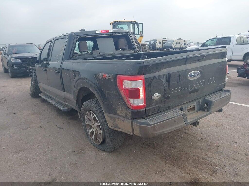 1FTFW1E5XPFA91143 2023 FORD F-150 photo no. 3