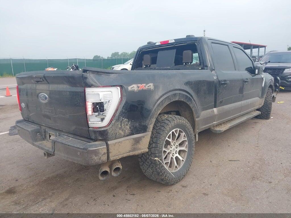 1FTFW1E5XPFA91143 2023 FORD F-150 photo no. 4