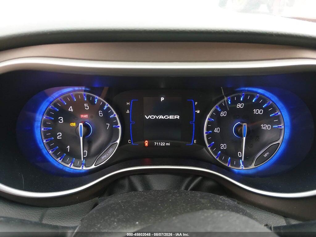2C4RC1CG1PR535481 2023 CHRYSLER VOYAGER photo no. 7