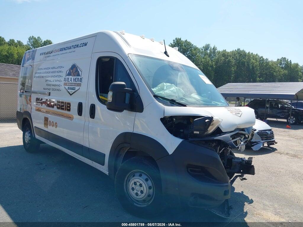 3C6LRVDG9PE564648 2023 RAM PROMASTER 2500 photo no. 1