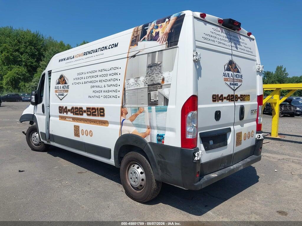 3C6LRVDG9PE564648 2023 RAM PROMASTER 2500 photo no. 3