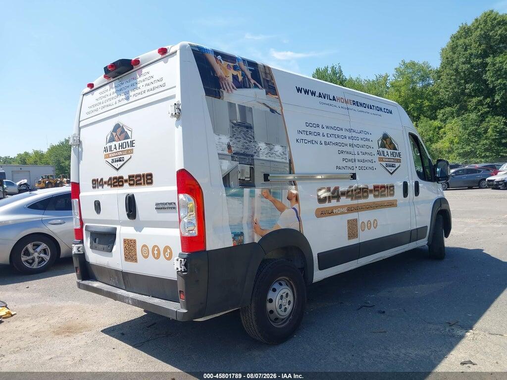 3C6LRVDG9PE564648 2023 RAM PROMASTER 2500 photo no. 4