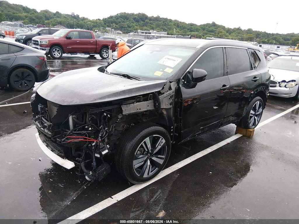 JN8BT3CB8PW485885 2023 NISSAN ROGUE photo no. 2