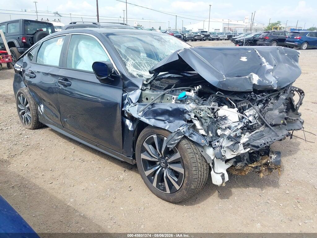 19XFL1H76PE016715 2023 HONDA CIVIC photo no. 1
