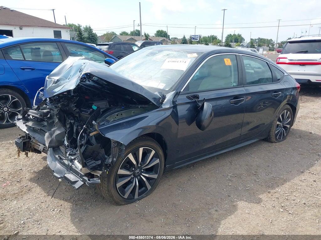 19XFL1H76PE016715 2023 HONDA CIVIC photo no. 2