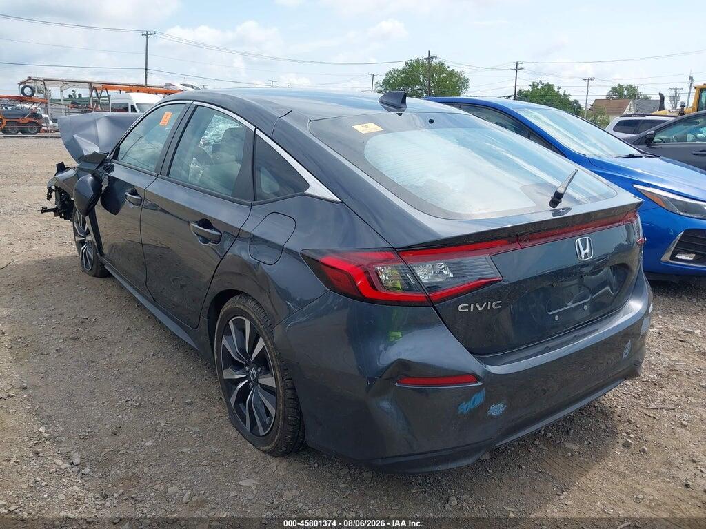 19XFL1H76PE016715 2023 HONDA CIVIC photo no. 3