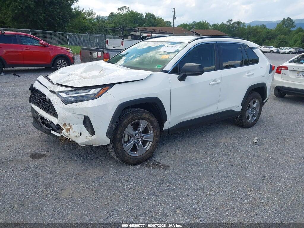 JTMLWRFVXPD206125 2023 TOYOTA RAV4 HYBRID photo no. 2