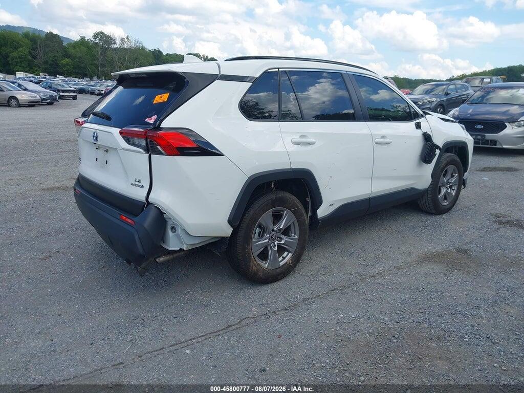JTMLWRFVXPD206125 2023 TOYOTA RAV4 HYBRID photo no. 4