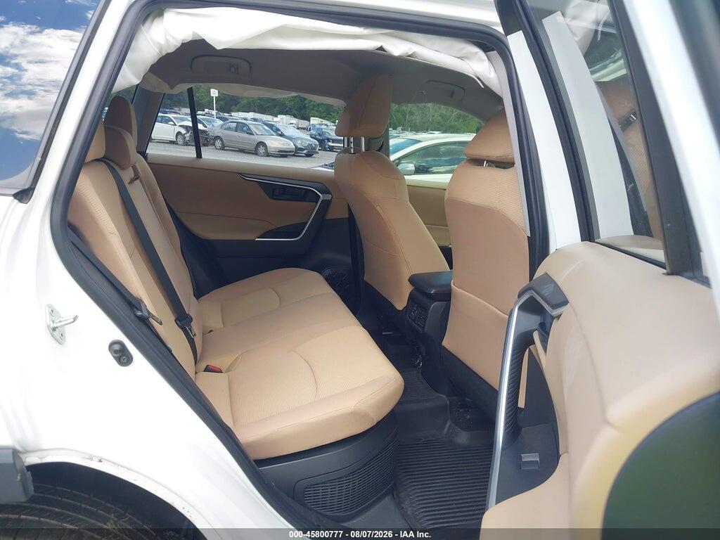 JTMLWRFVXPD206125 2023 TOYOTA RAV4 HYBRID photo no. 8