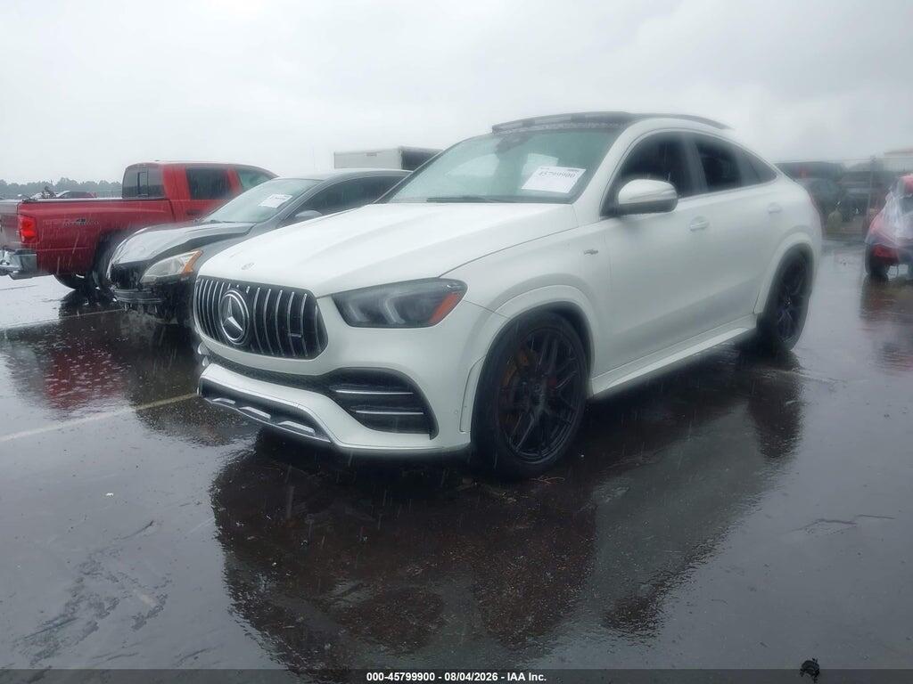 4JGFD6BB0PA931453 2023 MERCEDES-BENZ AMG GLE 53 COUPE photo no. 2