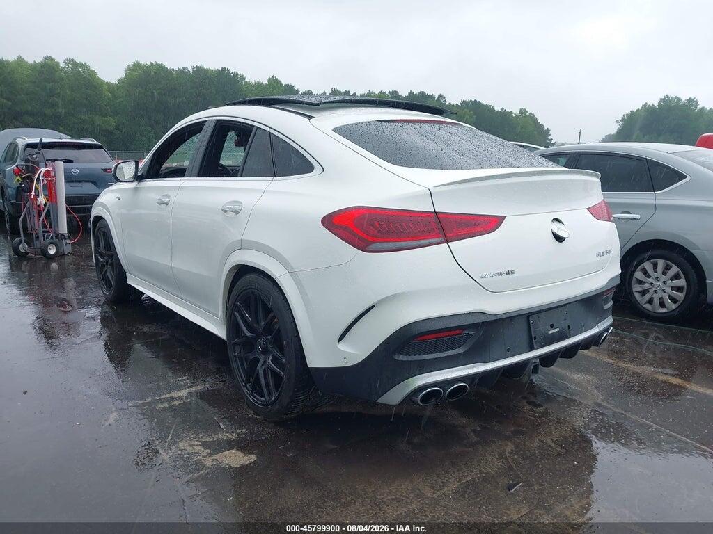 4JGFD6BB0PA931453 2023 MERCEDES-BENZ AMG GLE 53 COUPE photo no. 3